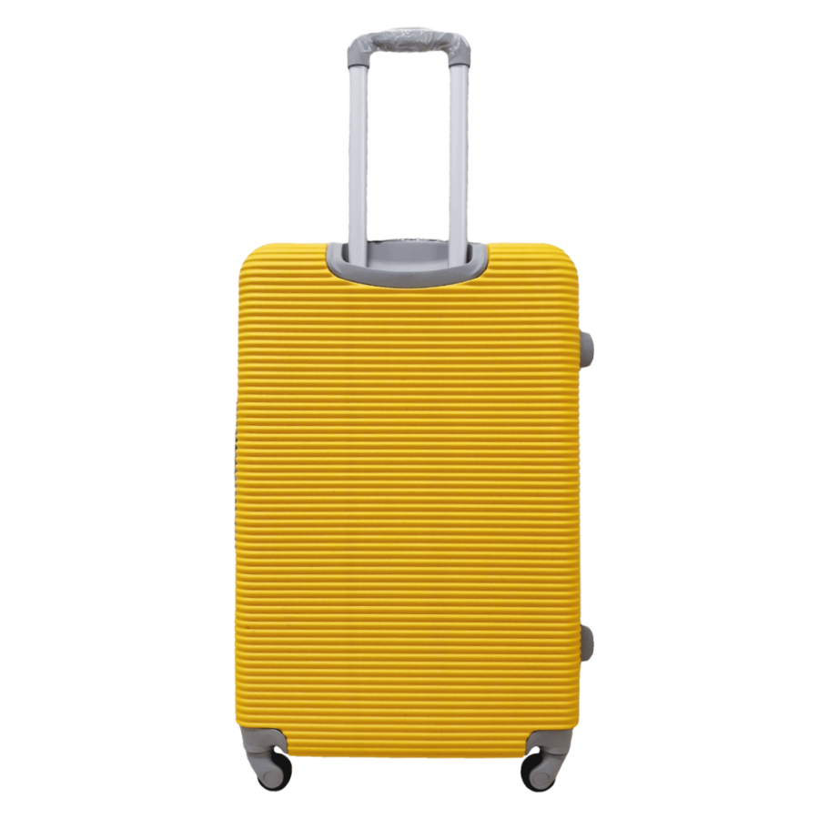 Чемодан большой L ABS-пластик Milano bag 004 75,5×50×33,5см 105л Желтый
