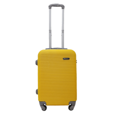 Чемодан маленький S ABS-пластик Milano bag 004 56,5×39×24см 40л Желтый