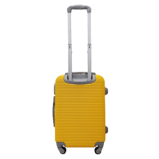 Чемодан маленький S ABS-пластик Milano bag 004 56,5×39×24см 40л Желтый