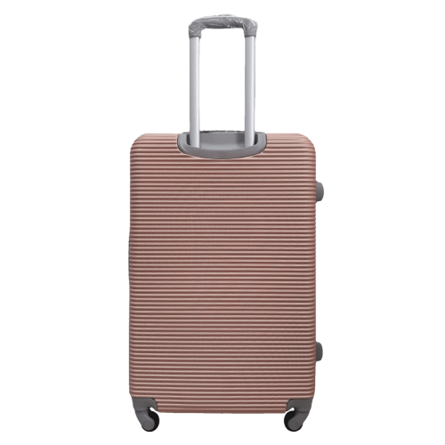Чемодан большой L ABS-пластик Milano bag 004 75,5×50×33,5см 105л Розовое золото