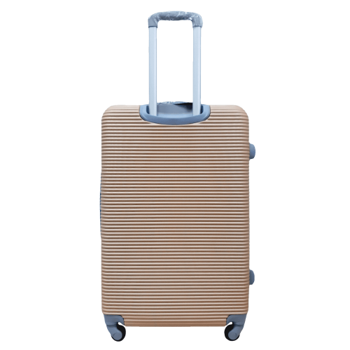 Чемодан большой L ABS-пластик Milano bag 004 75,5×50×33,5см 105л Шампань
