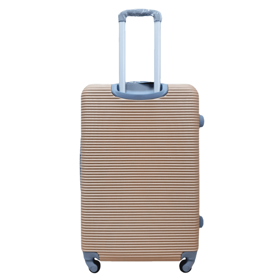 Чемодан большой L ABS-пластик Milano bag 004 75,5×50×33,5см 105л Шампань