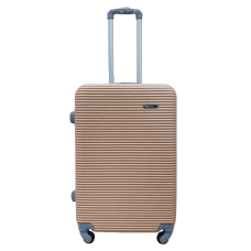 Чемодан средний M ABS-пластик Milano bag 004 66×44×28,5см 75л Шампань