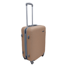 Чемодан средний M ABS-пластик Milano bag 004 66×44×28,5см 75л Шампань