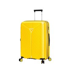 Чемодан средний M полипропилен Snowball 05103 66×46×27см 65л Желтый