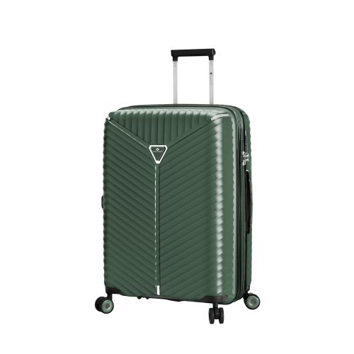 Чемодан средний M полипропилен Snowball 05103 66×46×27см 65л Хаки