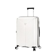 Чемодан средний M полипропилен Snowball 05103 66×46×27см 65л Белый 