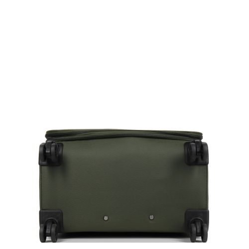 Чемодан большой L тканевый Snowball 22204 80×46×28см 99+18см Хаки