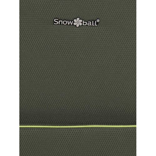 Чемодан большой L тканевый Snowball 22204 80×46×28см 99+18см Хаки