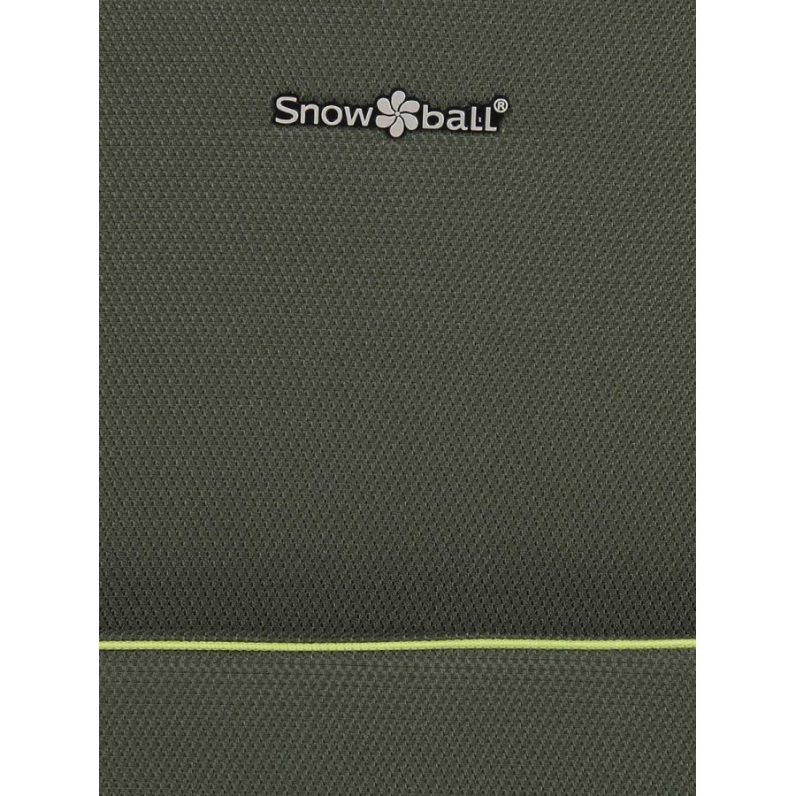 Чемодан большой L тканевый Snowball 22204 80×46×28см 99+18см Хаки