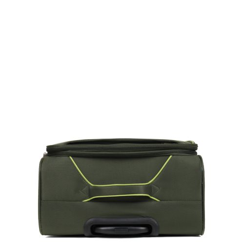 Чемодан большой L тканевый Snowball 22204 80×46×28см 99+18см Хаки