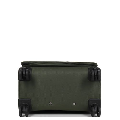 Чемодан средний M тканевый Snowball 22204 69×41×24см 65+13см Хаки