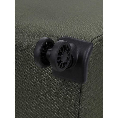 Чемодан средний M тканевый Snowball 22204 69×41×24см 65+13см Хаки