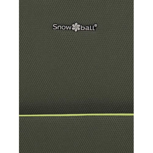 Чемодан средний M тканевый Snowball 22204 69×41×24см 65+13см Хаки