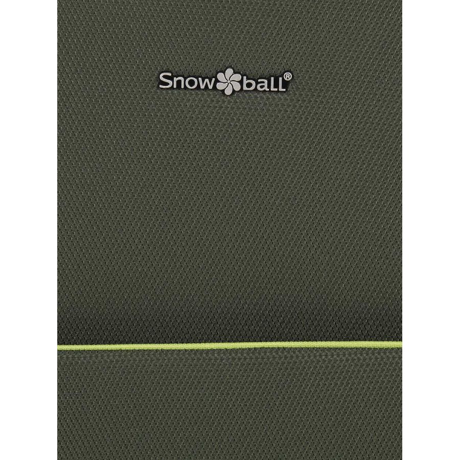 Чемодан средний M тканевый Snowball 22204 69×41×24см 65+13см Хаки