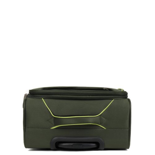 Чемодан средний M тканевый Snowball 22204 69×41×24см 65+13см Хаки