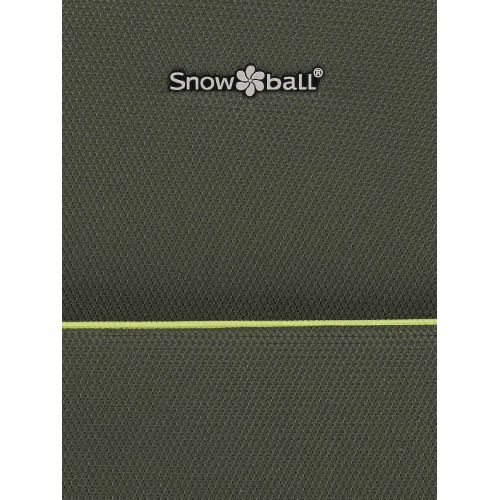 Чемодан маленький S тканевый Snowball 22204 58×36×22см 35+9см Хаки