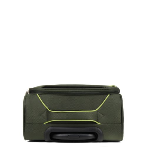 Чемодан маленький S тканевый Snowball 22204 58×36×22см 35+9см Хаки