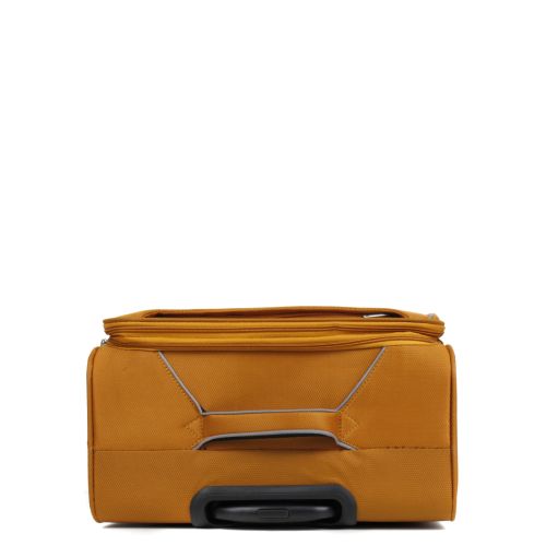 Чемодан большой L тканевый Snowball 22204 80×46×28см 99+18см Оранжевый