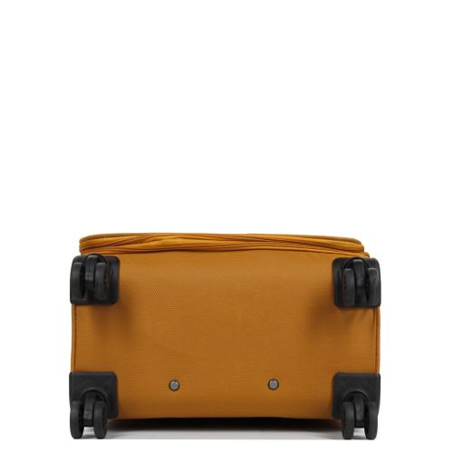 Чемодан средний M тканевый Snowball 22204 69×41×24см 65+13см Оранжевый