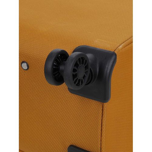 Чемодан средний M тканевый Snowball 22204 69×41×24см 65+13см Оранжевый