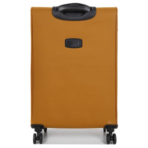 Чемодан средний M тканевый Snowball 22204 69×41×24см 65+13см Оранжевый