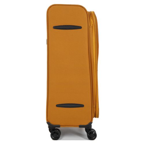 Чемодан средний M тканевый Snowball 22204 69×41×24см 65+13см Оранжевый