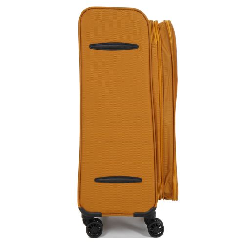 Чемодан средний M тканевый Snowball 22204 69×41×24см 65+13см Оранжевый