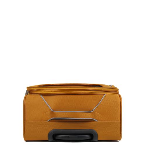 Чемодан средний M тканевый Snowball 22204 69×41×24см 65+13см Оранжевый