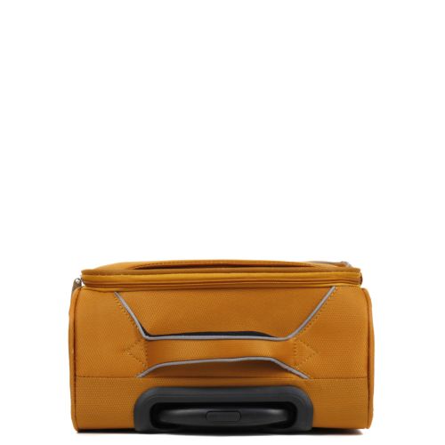 Чемодан маленький S тканевый Snowball 22204 58×36×22см 35+9см Оранжевый