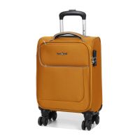 Чемодан мини XS тканевый Snowball 22204 46×33×18см 28+7см Оранжевый 