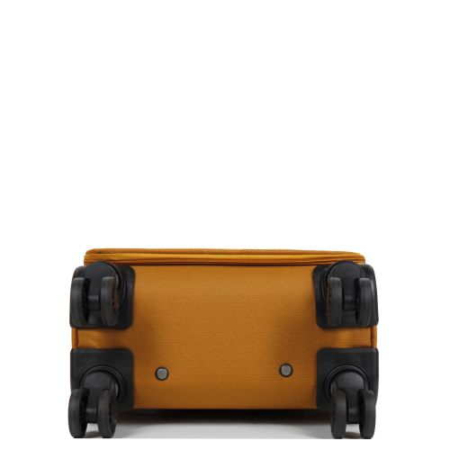 Чемодан мини XS тканевый Snowball 22204 46×33×18см 28+7см Оранжевый