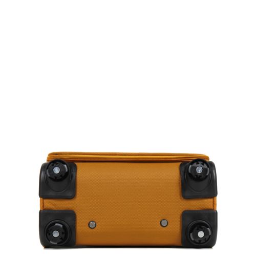 Чемодан мини XS тканевый Snowball 22204 46×33×18см 28+7см Оранжевый