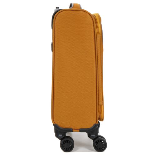 Чемодан мини XS тканевый Snowball 22204 46×33×18см 28+7см Оранжевый