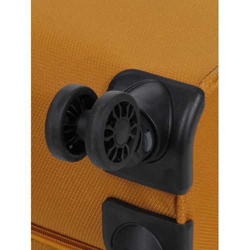 Чемодан мини XS тканевый Snowball 22204 46×33×18см 28+7см Оранжевый