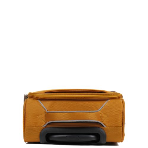 Чемодан мини XS тканевый Snowball 22204 46×33×18см 28+7см Оранжевый