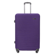Чемодан большой L ABS-пластик Milano bag 004 75,5×50×33,5см 105л Фиолетовый