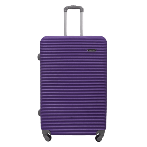 Чемодан большой L ABS-пластик Milano bag 004 75,5×50×33,5см 105л Фиолетовый