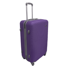 Чемодан большой L ABS-пластик Milano bag 004 75,5×50×33,5см 105л Фиолетовый