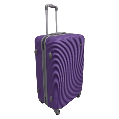 Чемодан большой L ABS-пластик Milano bag 004 75,5×50×33,5см 105л Фиолетовый