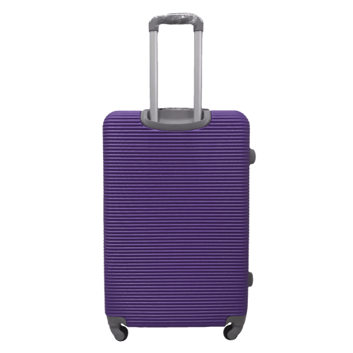 Чемодан большой L ABS-пластик Milano bag 004 75,5×50×33,5см 105л Фиолетовый