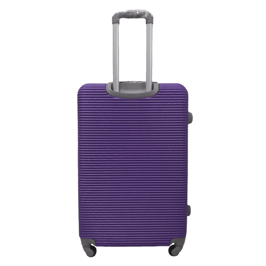 Чемодан большой L ABS-пластик Milano bag 004 75,5×50×33,5см 105л Фиолетовый