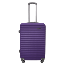 Чемодан средний M ABS-пластик Milano bag 004 66×44×28,5см 75л Фиолетовый