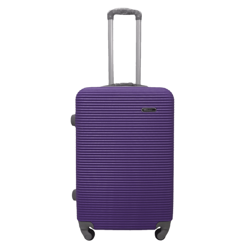 Чемодан средний M ABS-пластик Milano bag 004 66×44×28,5см 75л Фиолетовый