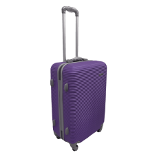 Чемодан средний M ABS-пластик Milano bag 004 66×44×28,5см 75л Фиолетовый