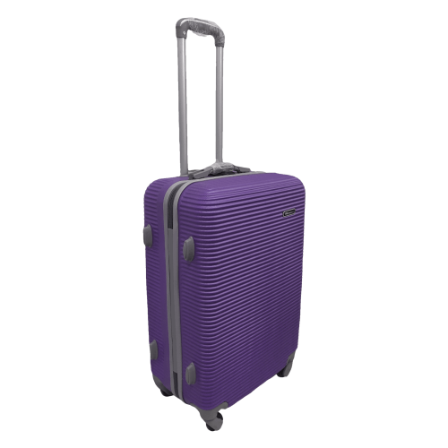 Чемодан средний M ABS-пластик Milano bag 004 66×44×28,5см 75л Фиолетовый