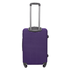 Чемодан средний M ABS-пластик Milano bag 004 66×44×28,5см 75л Фиолетовый