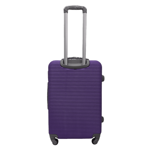 Чемодан средний M ABS-пластик Milano bag 004 66×44×28,5см 75л Фиолетовый