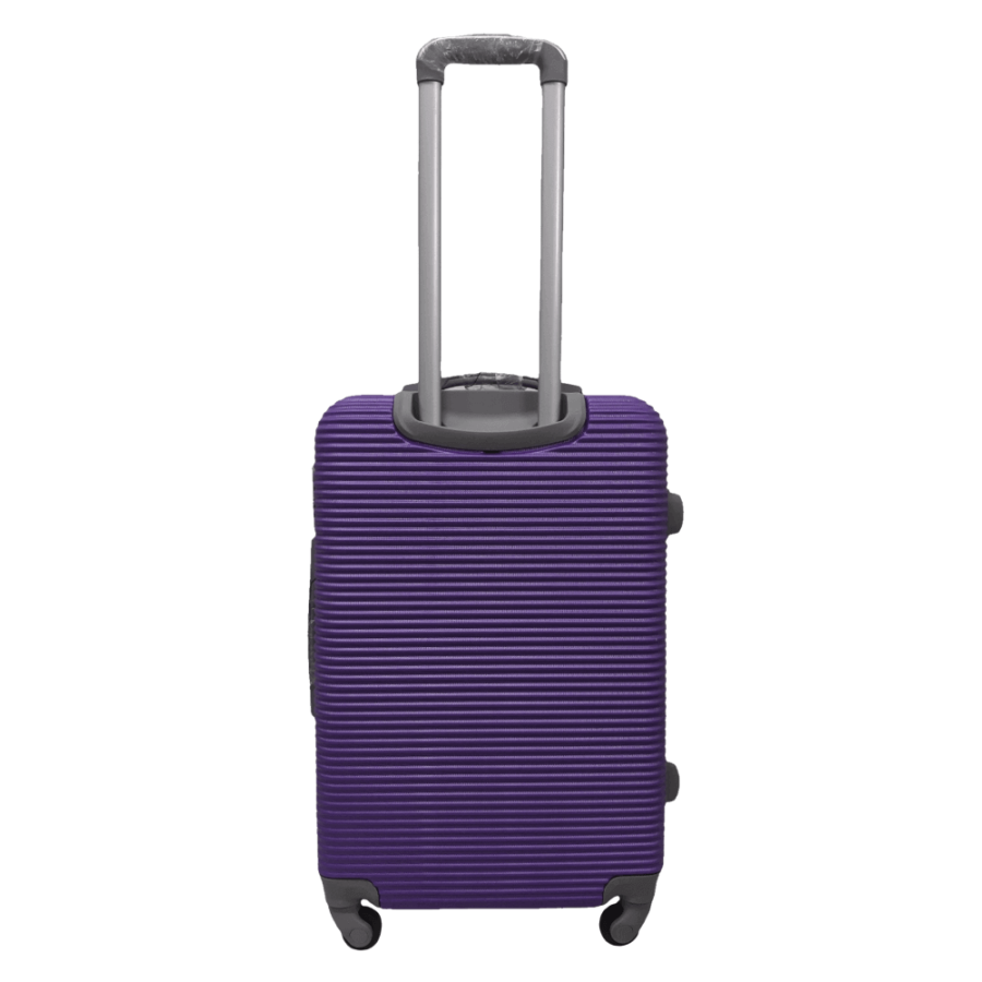 Чемодан средний M ABS-пластик Milano bag 004 66×44×28,5см 75л Фиолетовый