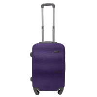 Чемодан маленький S ABS-пластик Milano bag 004 56,5×39×24см 40л Фиолетовый